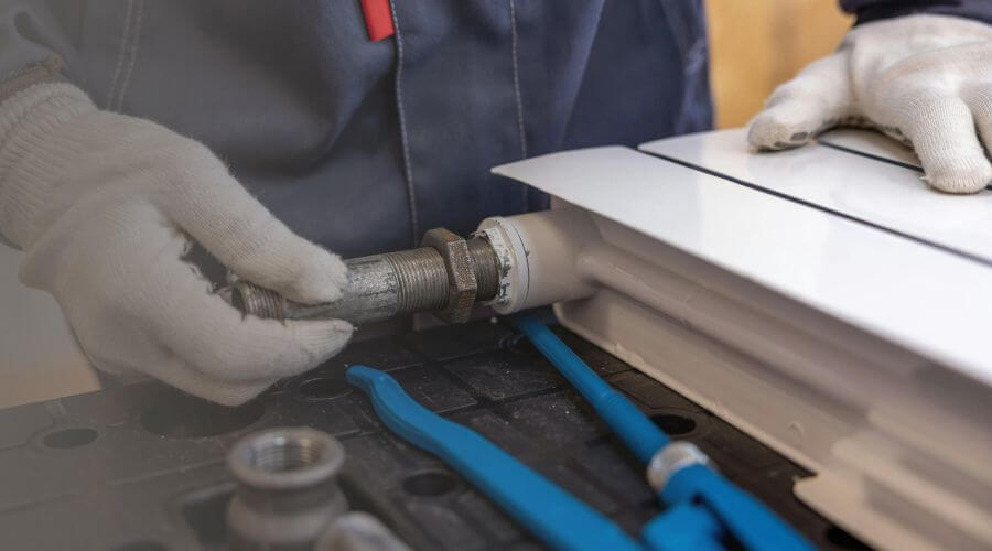 Professional water heater repair services in Dickens, IA